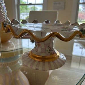 MacKensie-Childs Cake server